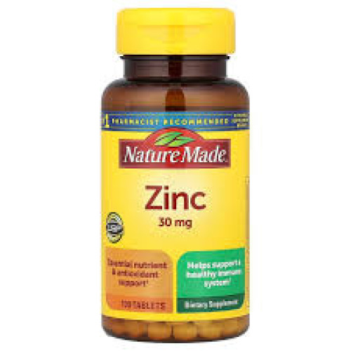 Zinc 30mg Capsules